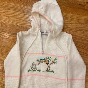 Vintage Easter Sweater - 6-12m - EUC